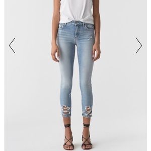 AGOLDE Sophie jeans distressed